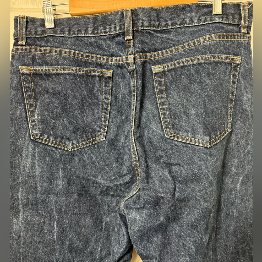 GAP Dark Blue Flare Jeans - Picture 8 of 10